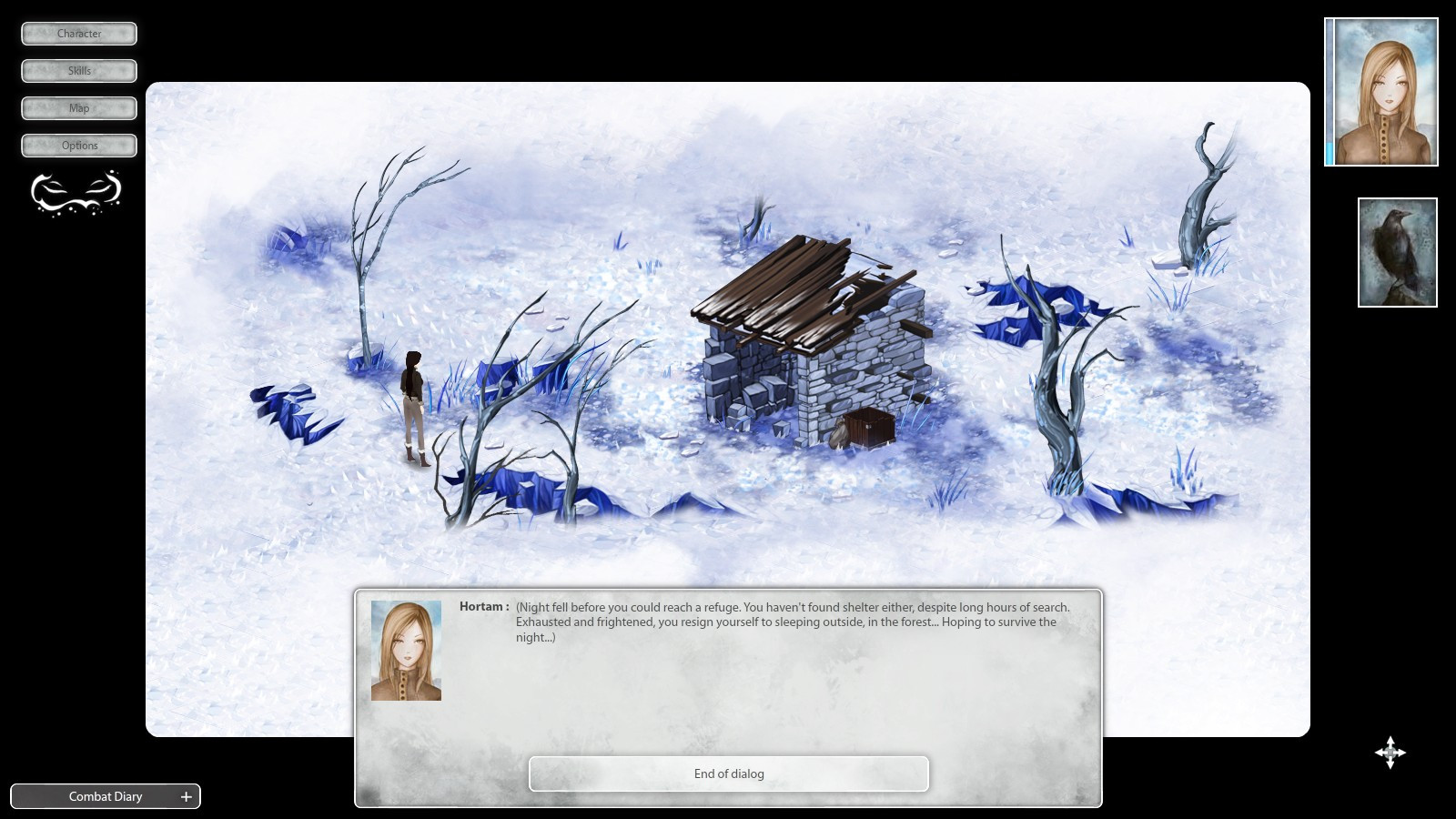 Winter Voices Episode 1:  Those Who Have No Name - кадр 15