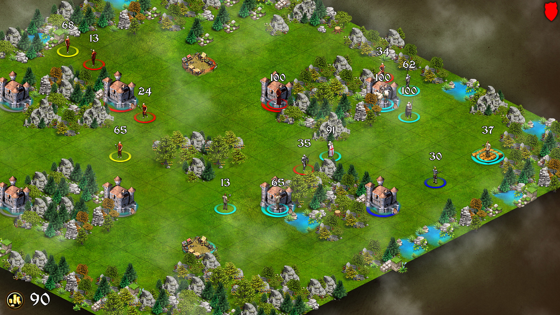 Medieval Battlefields - Black Edition - кадр 3