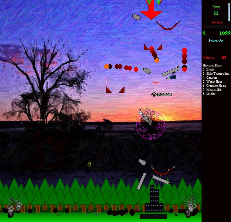 Meteor Mayhem - кадр 4