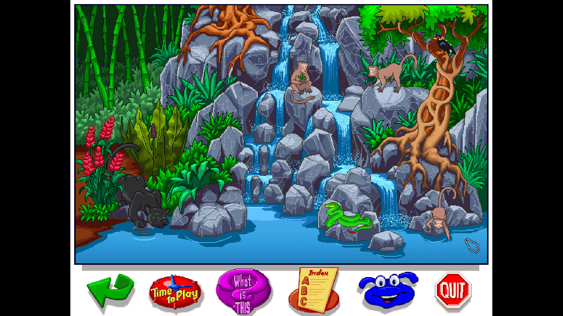Let's Explore the Jungle (Junior Field Trips) - кадр 2