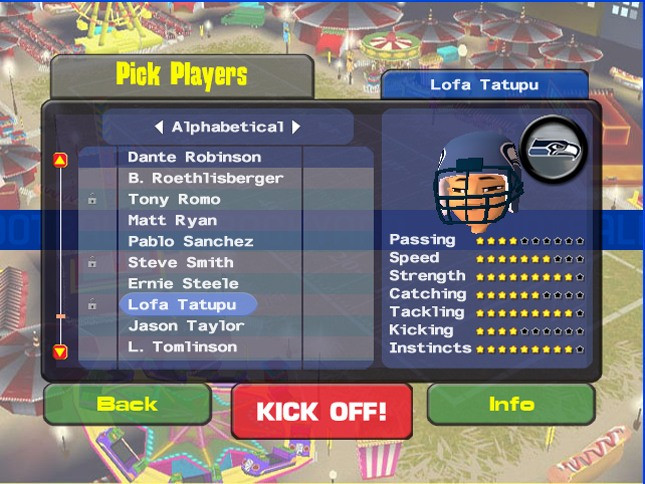 Backyard Football 2009 - кадр 7