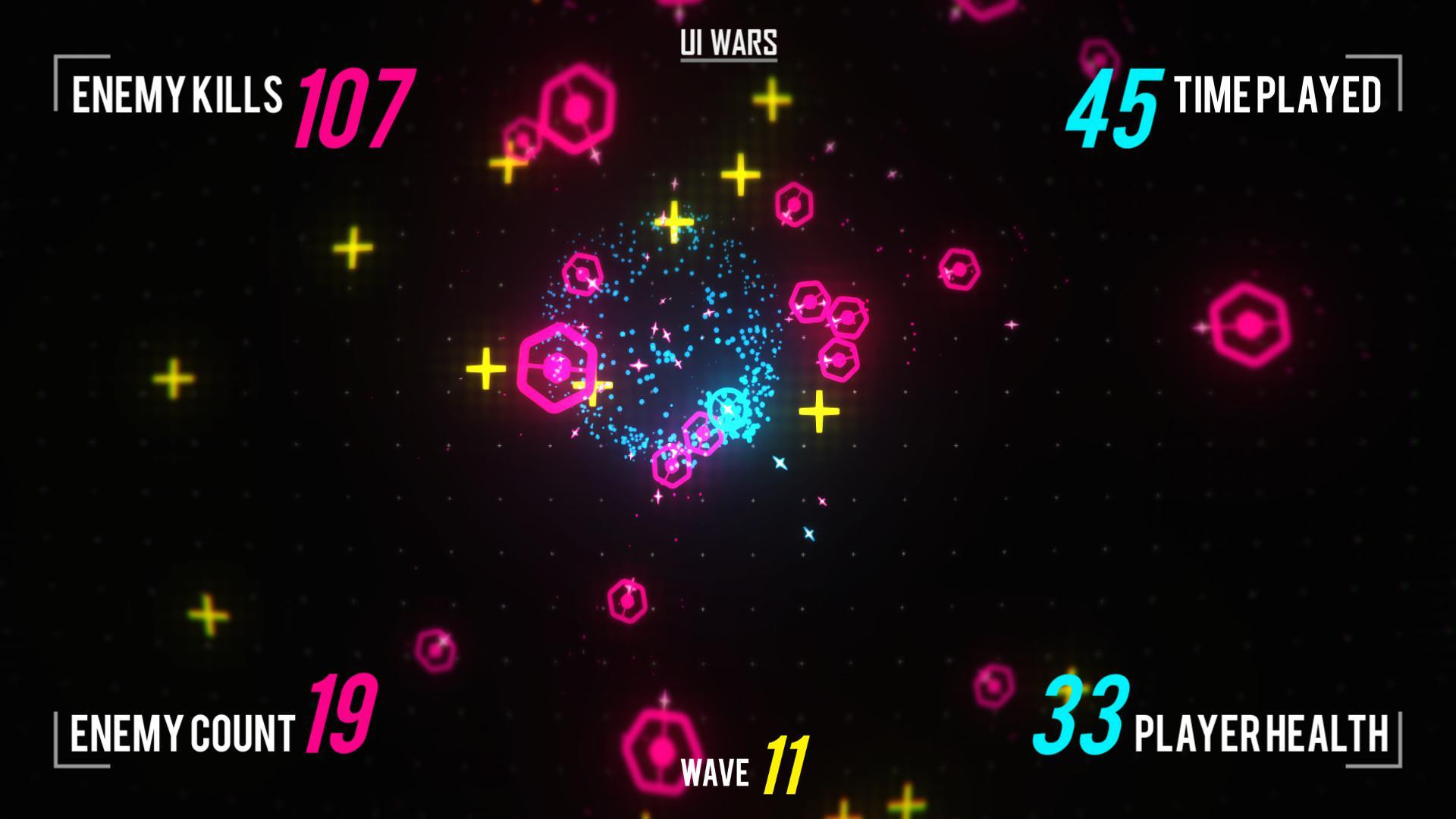 UI WARS (itch) - кадр 2