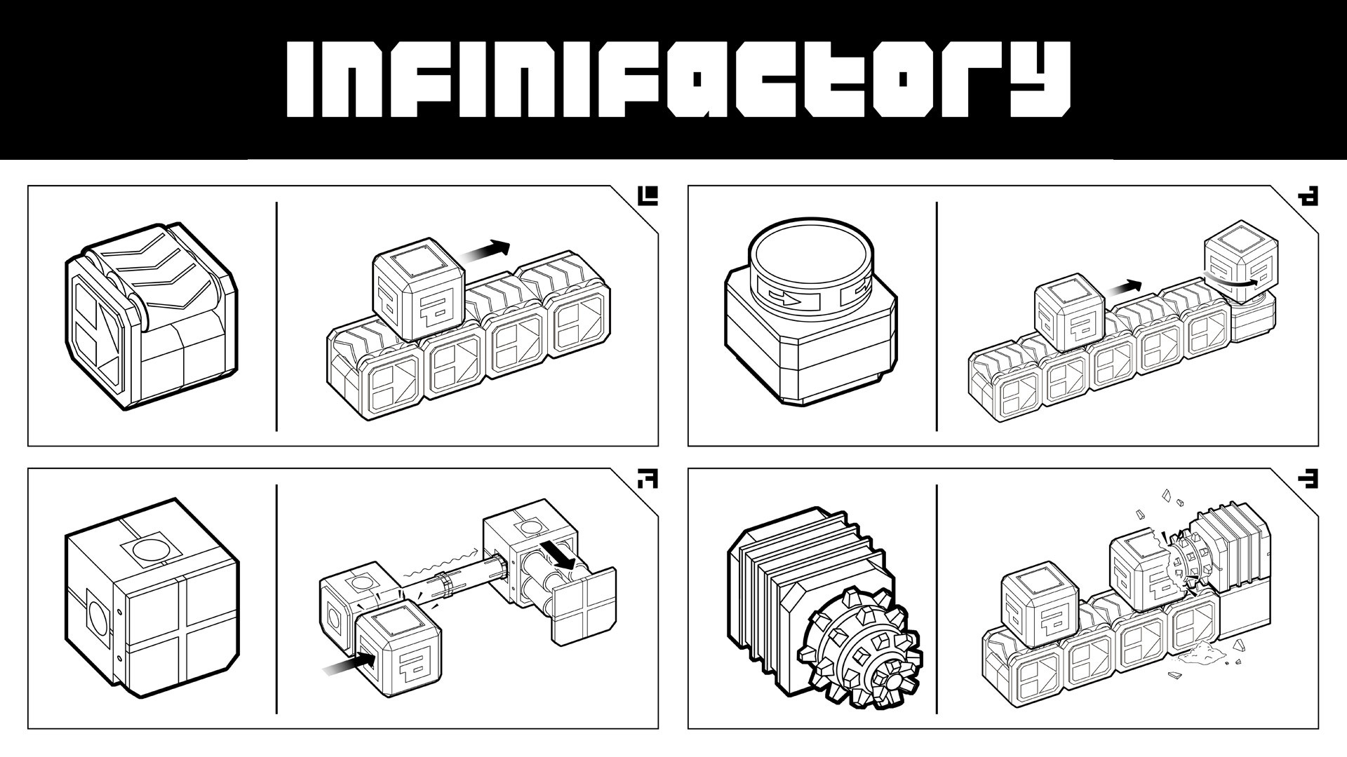 Infinifactory - кадр 8