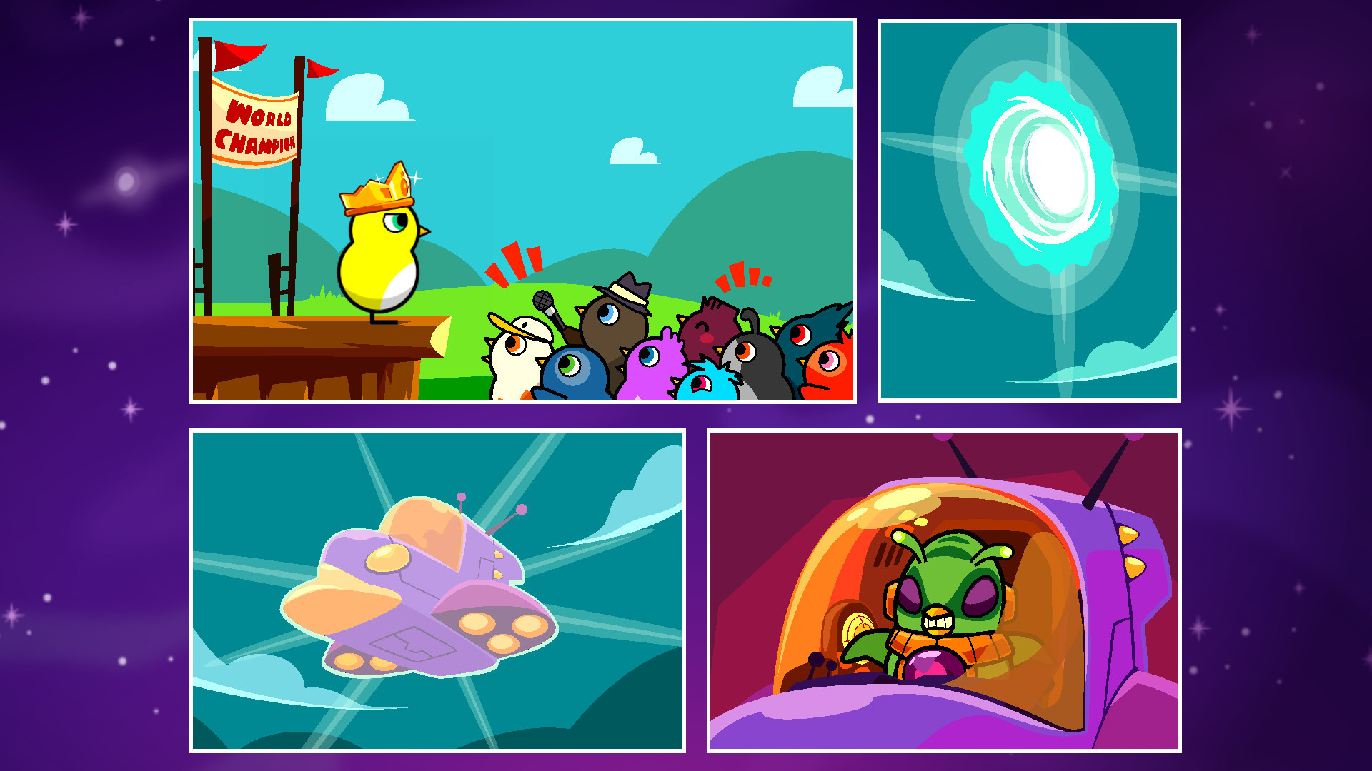 Duck Life: Space - кадр 9