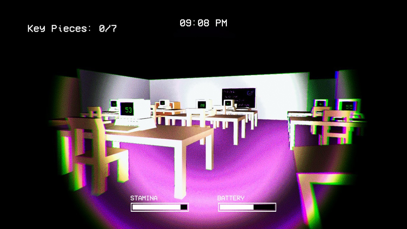 NEON NIGHTMARES (DEMO) (itch) - кадр 2