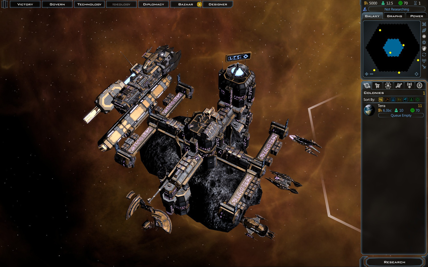 Galactic Civilizations 3 - кадр 13