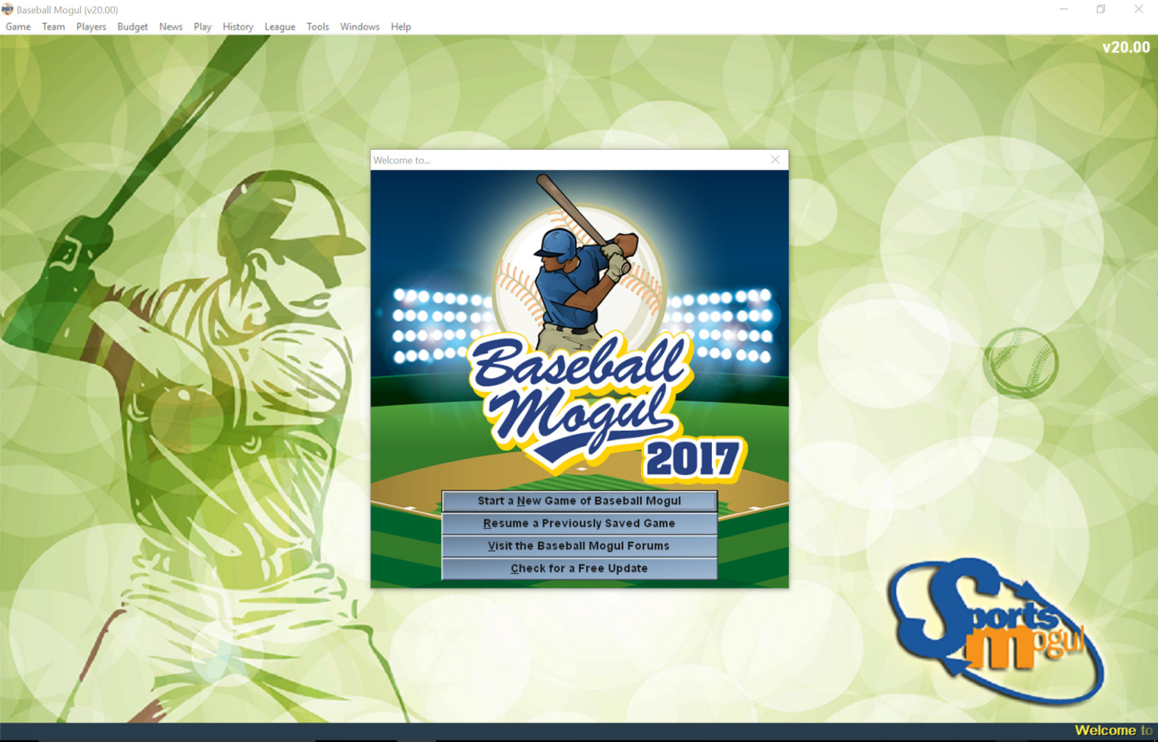Baseball Mogul 2017 - кадр 6