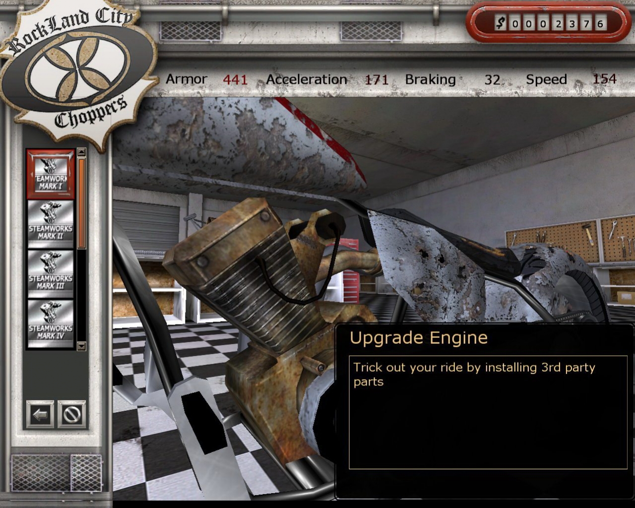 Outlaw Chopper - кадр 12