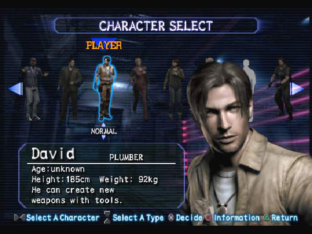Resident Evil Outbreak File 2 - кадр 3