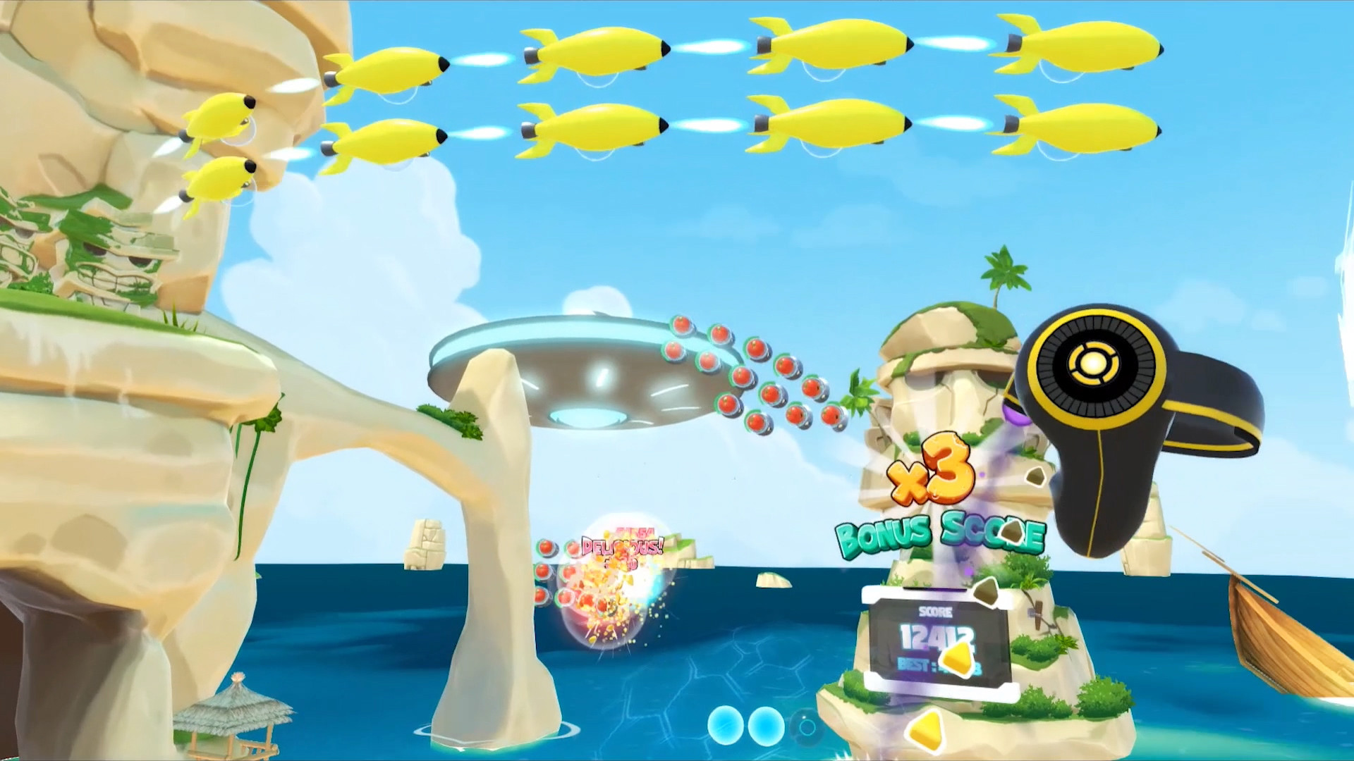 Fruit Attacks VR - кадр 3