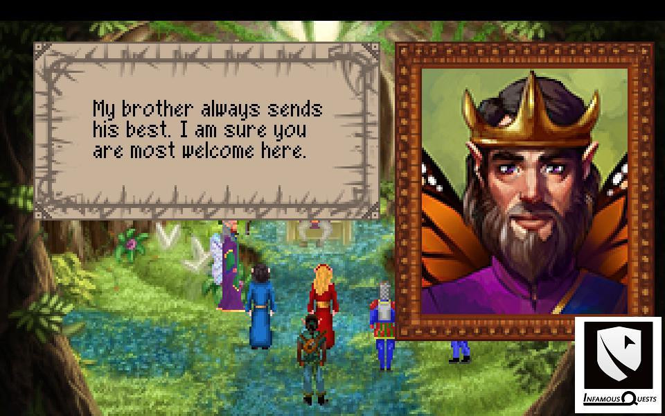 The Order of the Thorne: The King's Challenge (itch) - кадр 3