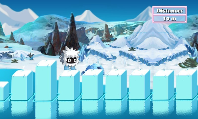 Jump or Die: Adventure Iceland (itch) - кадр 2