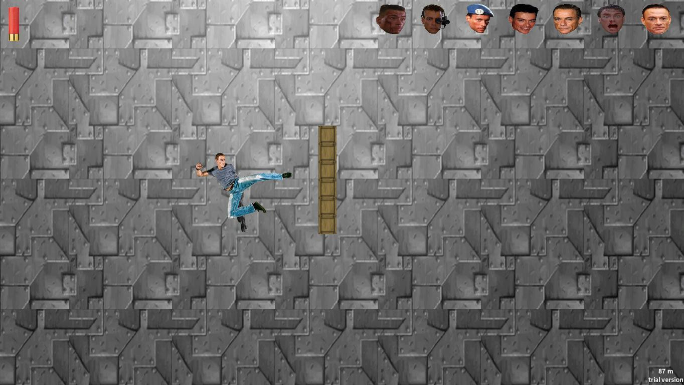 JCVD - The Universal Bloodsport Fighter 2014 Shotgun Edition (itch) - кадр 3