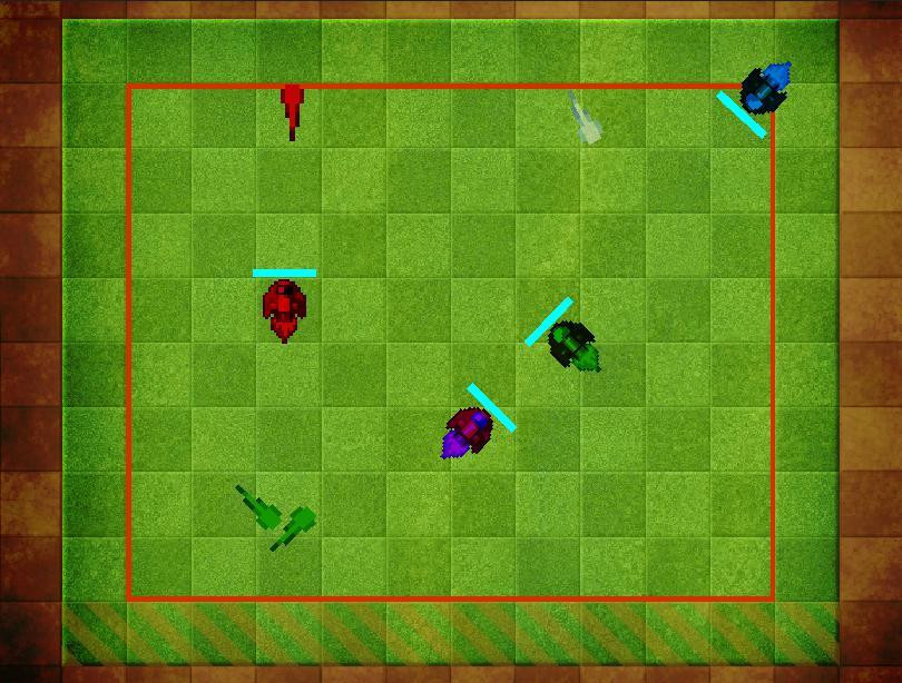 Shield Arena (itch) - кадр 1