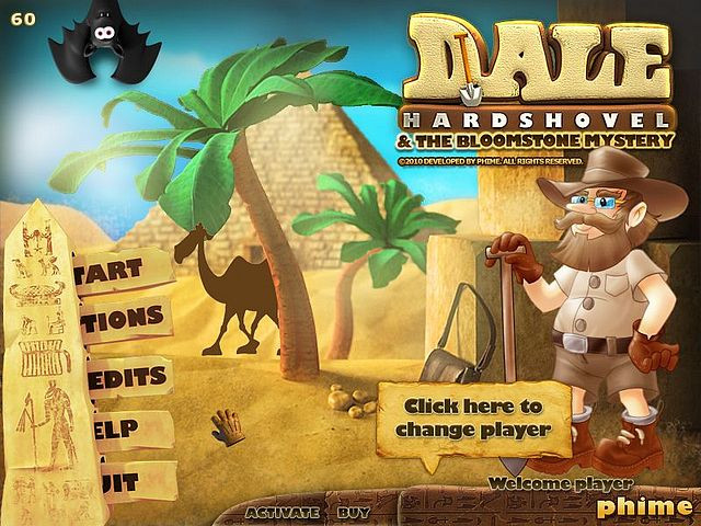 Dale Hardshovel and the Bloomstone Mystery - кадр 8