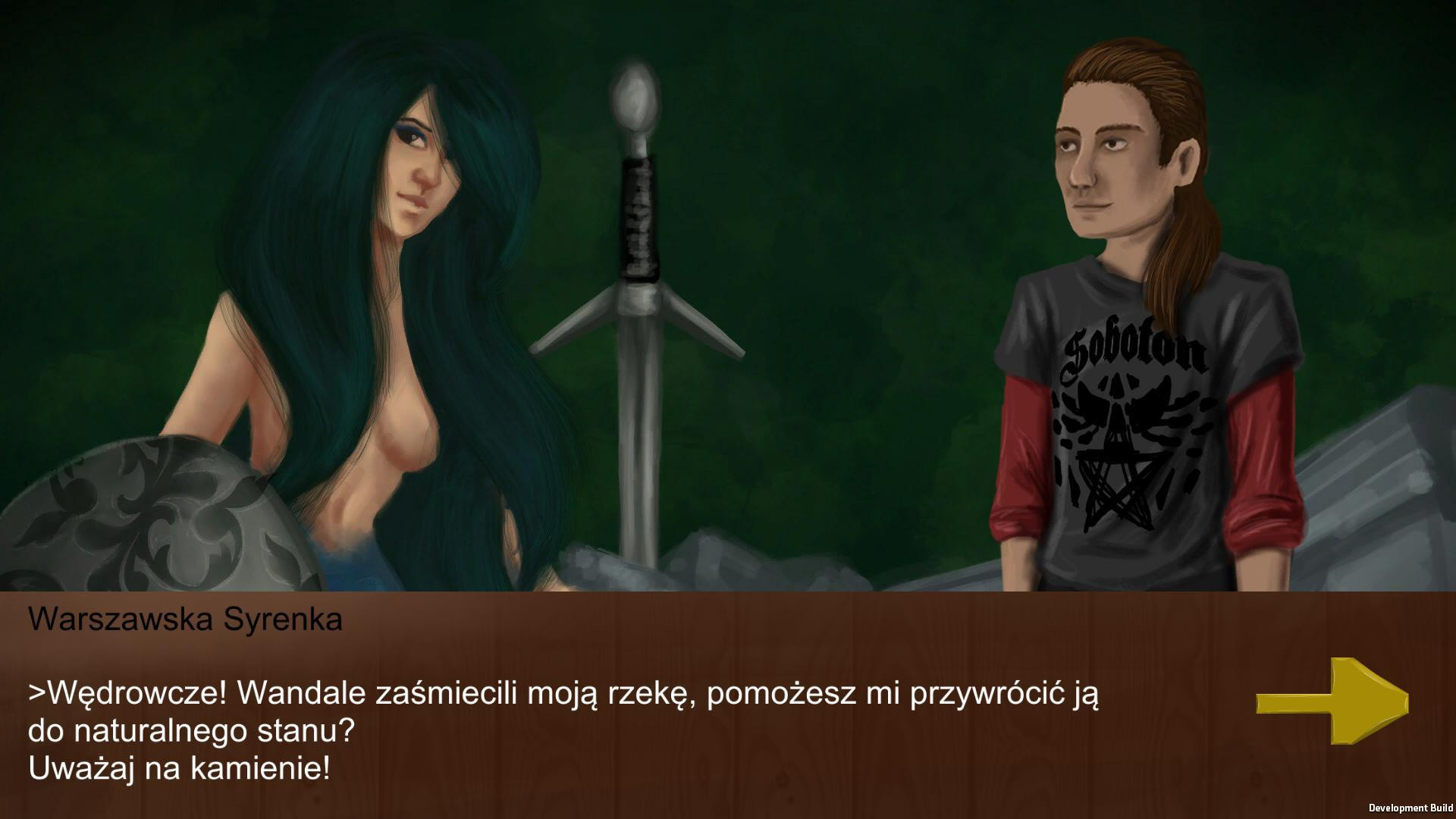 Legenda nie z twojej ligi (itch) - кадр 1