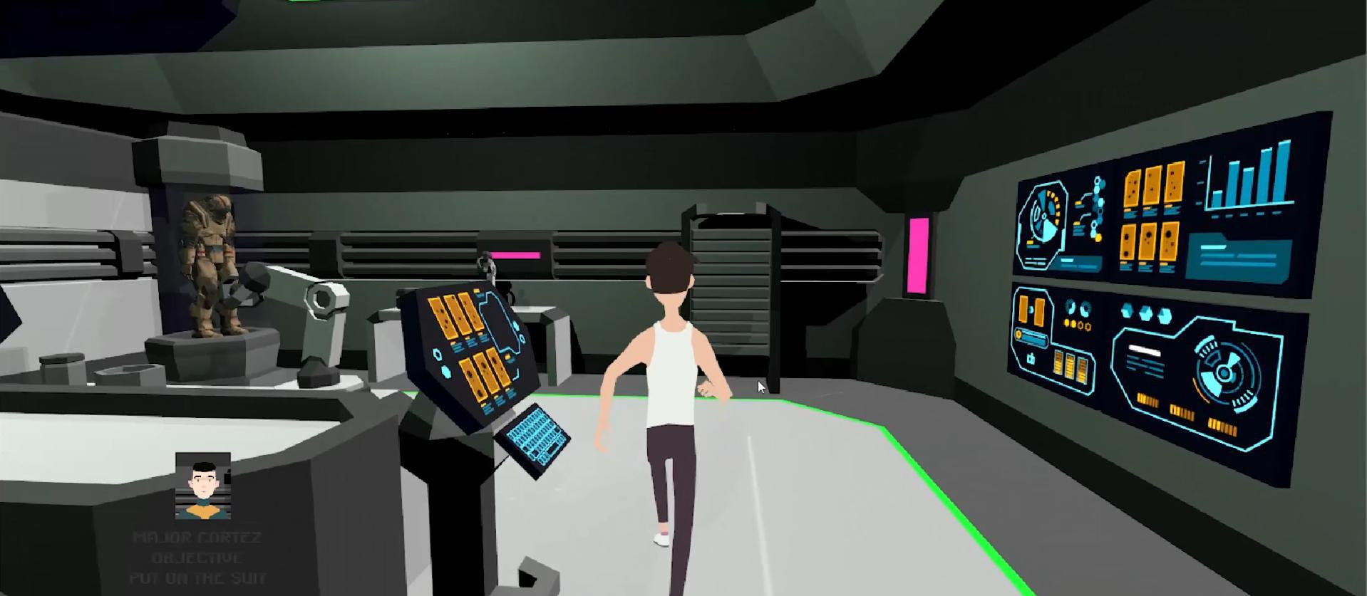 Mumba: A Journey Across Worlds - beta (itch) - кадр 1