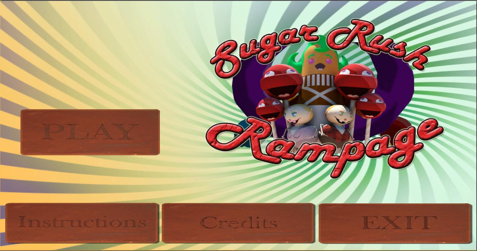 Sugar Rush Rampage (itch) - кадр 1