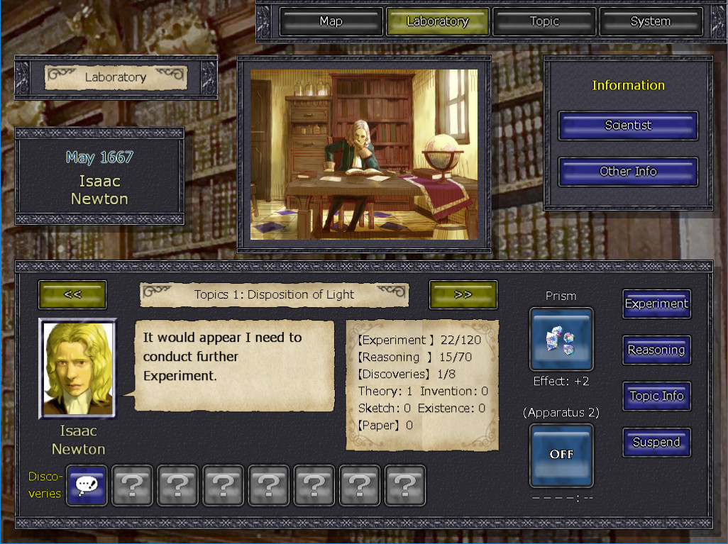 PRINCIPIA: Master of Science - кадр 4
