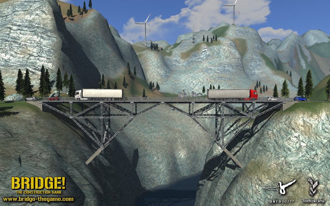 Bridge! The Construction Game - кадр 6