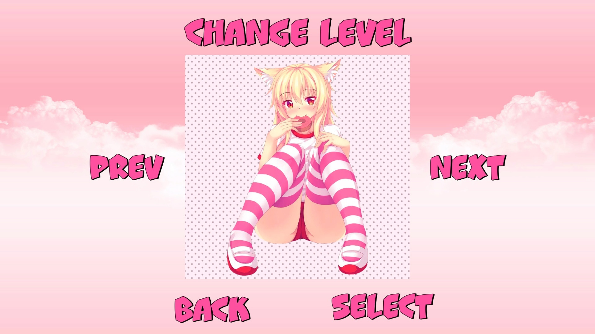 ECCHI NEKO GIRLS PUZZLE - кадр 2