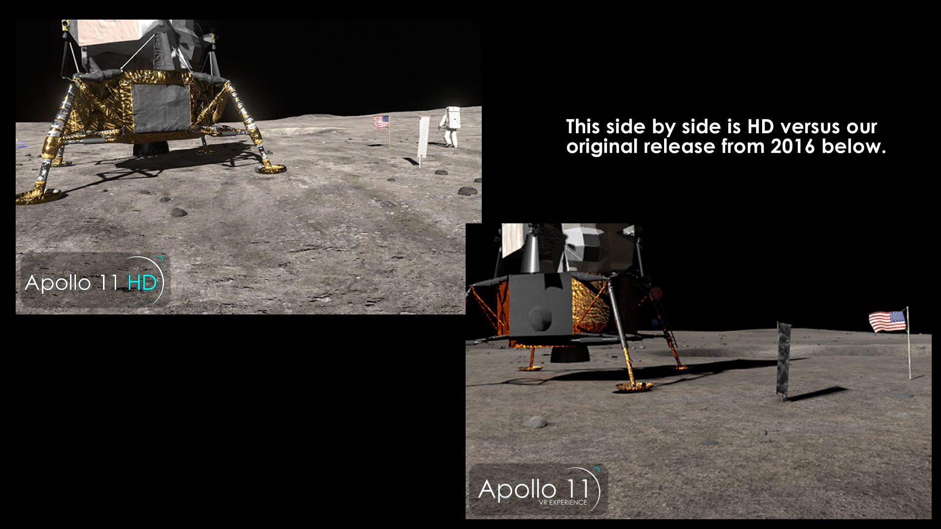 Apollo 11 VR HD - кадр 3
