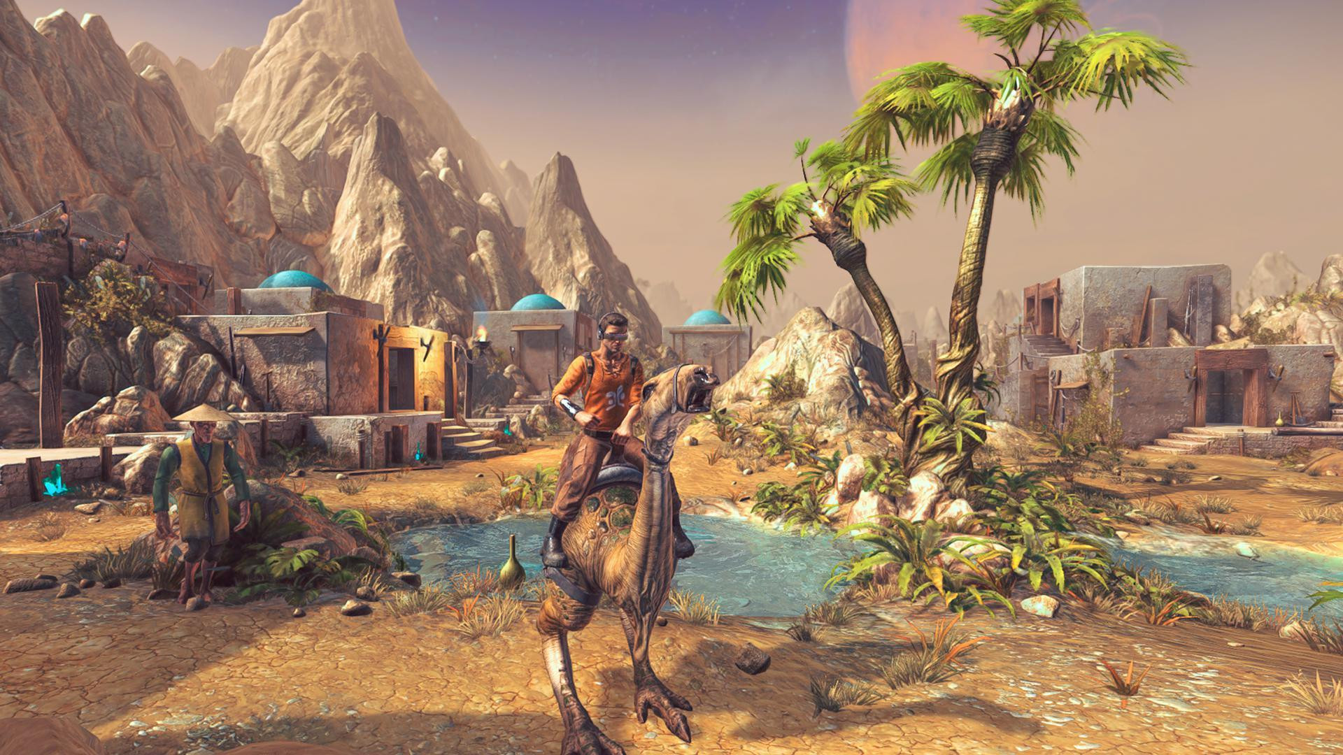 Outcast: Second Contact - кадр 13