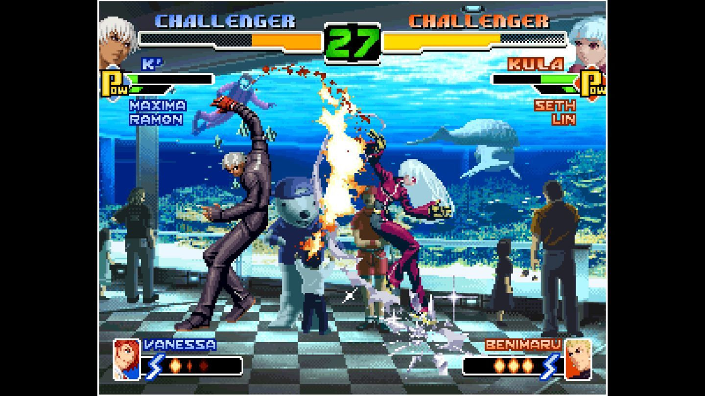 ACA NEOGEO THE KING OF FIGHTERS 2000 - кадр 1