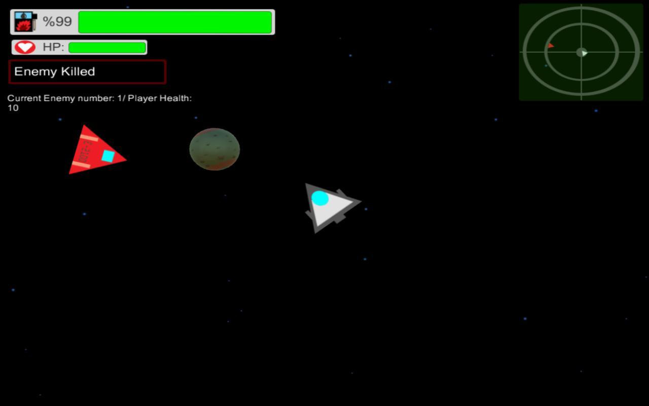 The Triangle Space Invader (itch) - кадр 3