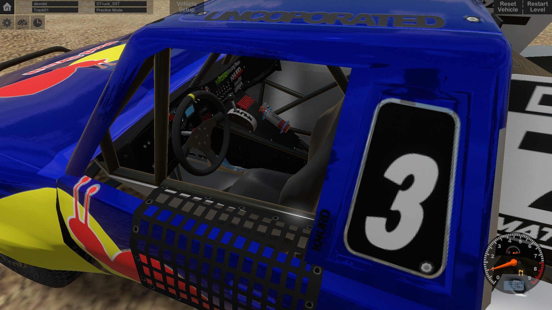 D Series OFF ROAD Driving Simulation - кадр 13