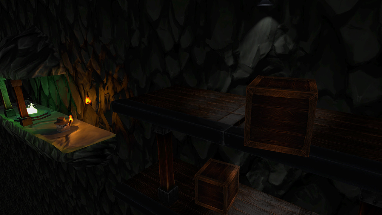 Torch Cave 2 - кадр 2