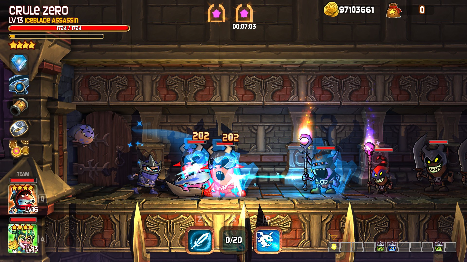 Dungeon Stars - кадр 6