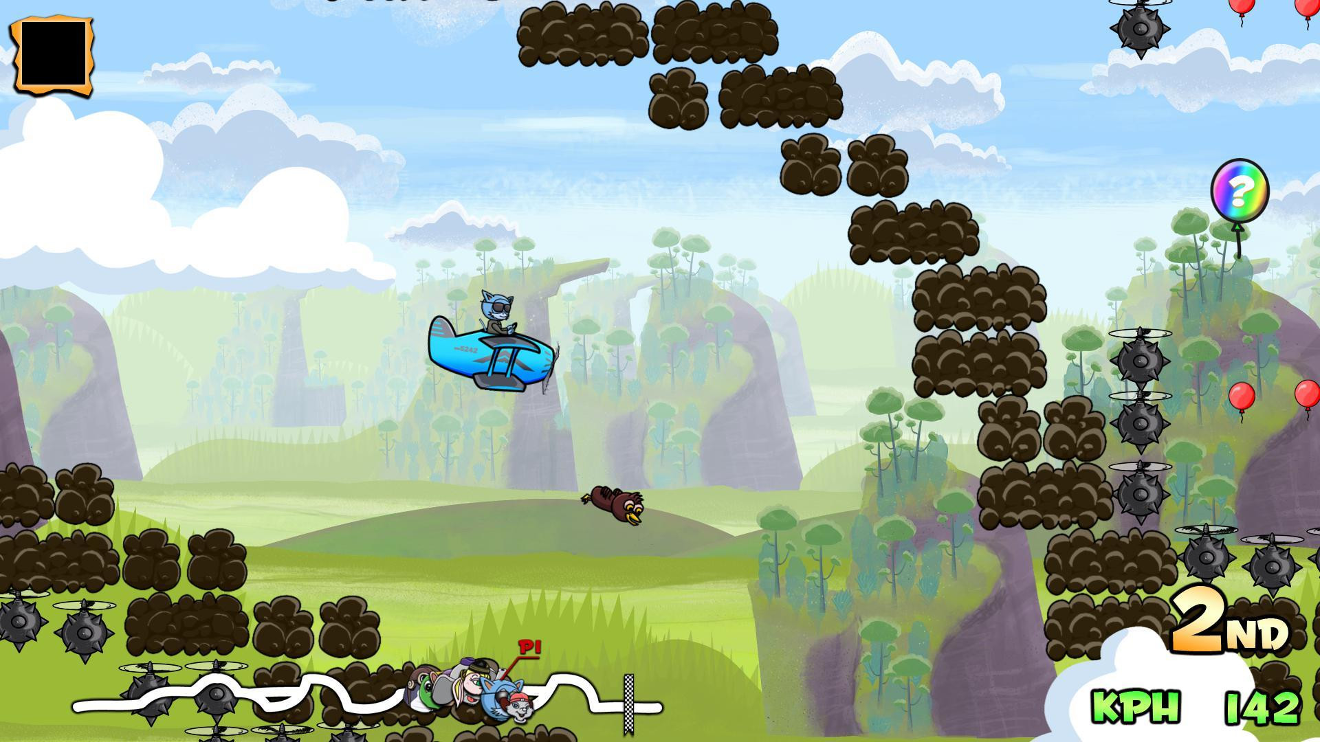 Biplane Racer (itch) - кадр 6