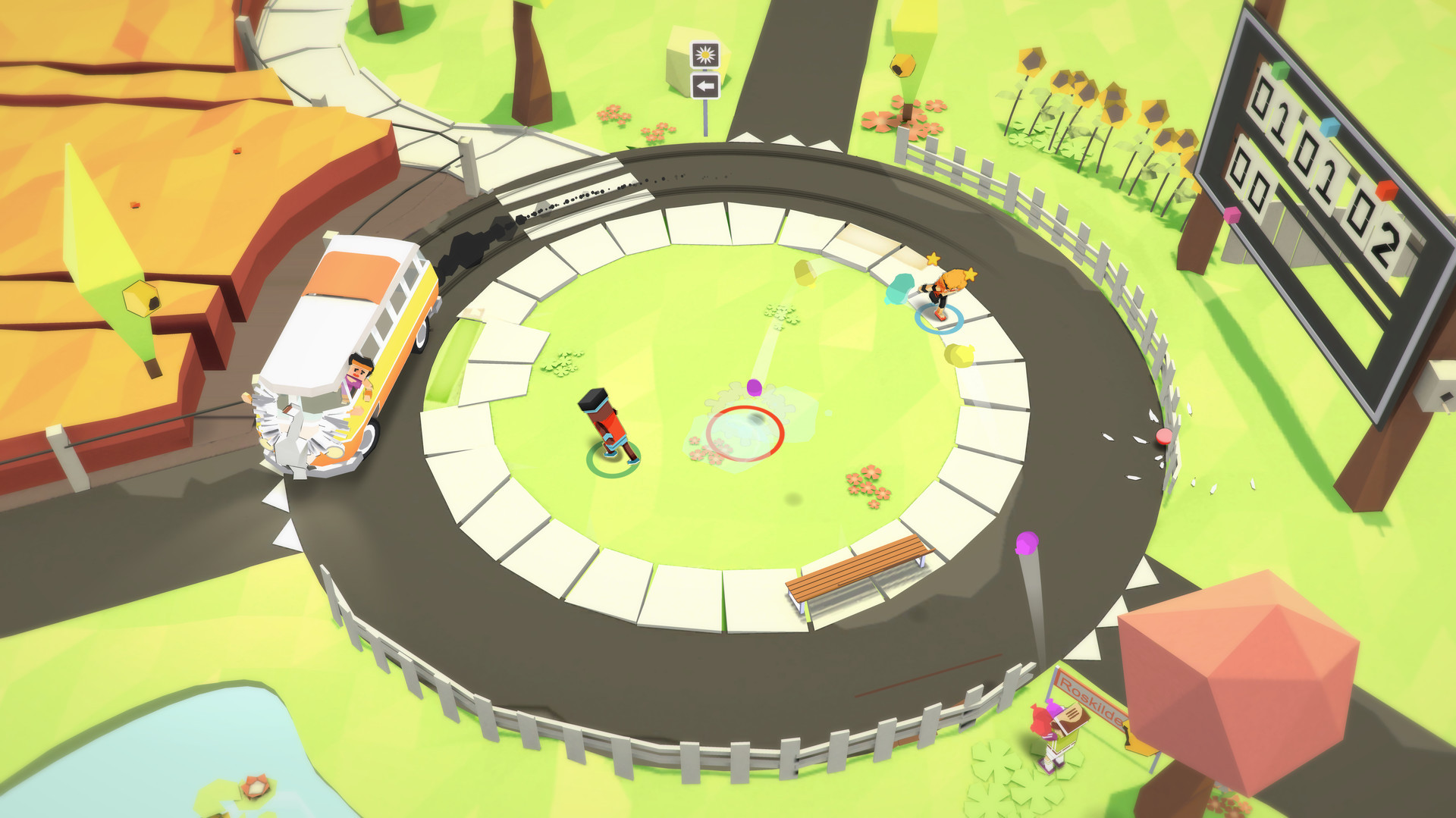 Stikbold! A Dodgeball Adventure - кадр 12