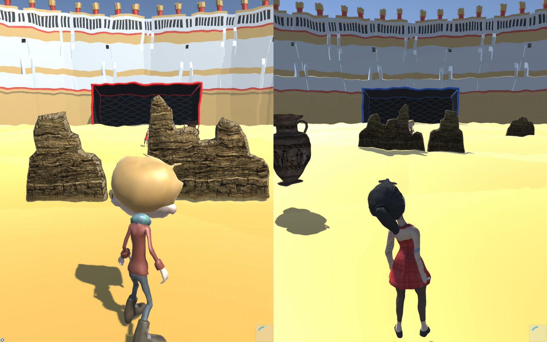 Soccer Colosseum (itch) - кадр 2
