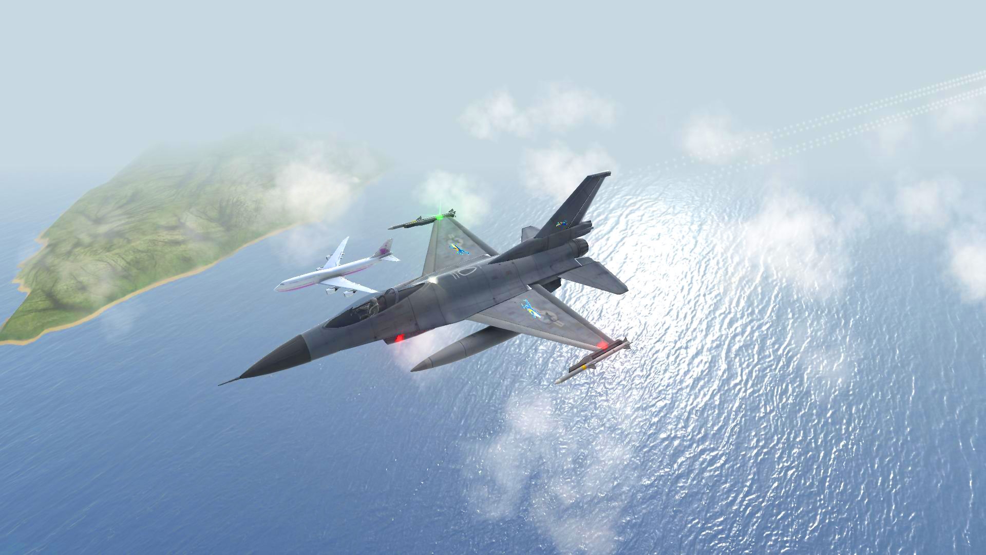 Take Off - The Flight Simulator - кадр 10