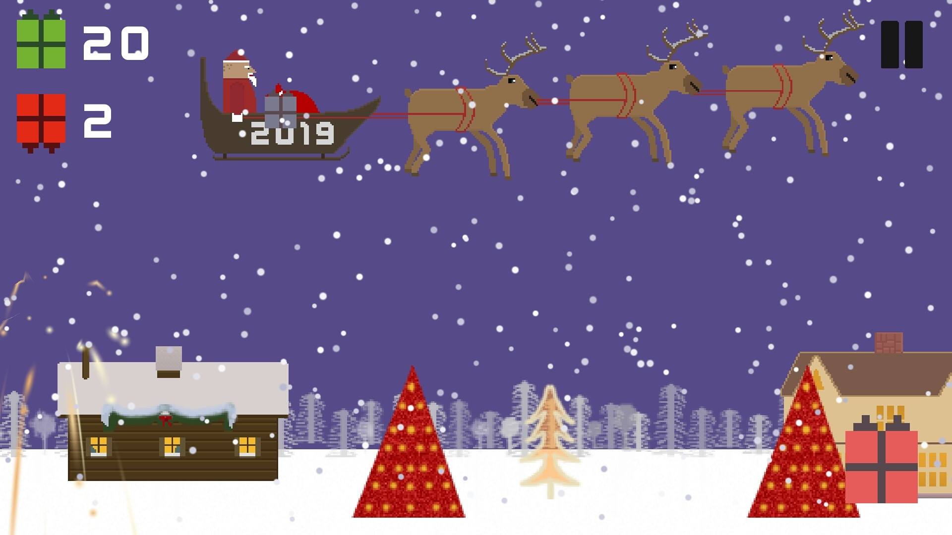 Santa: make Christmas happy! (itch) - кадр 2
