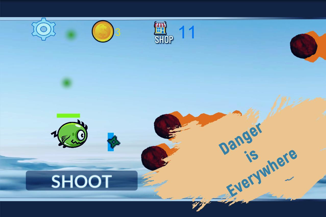 Flappy Monster (Erz0) (itch) - кадр 2