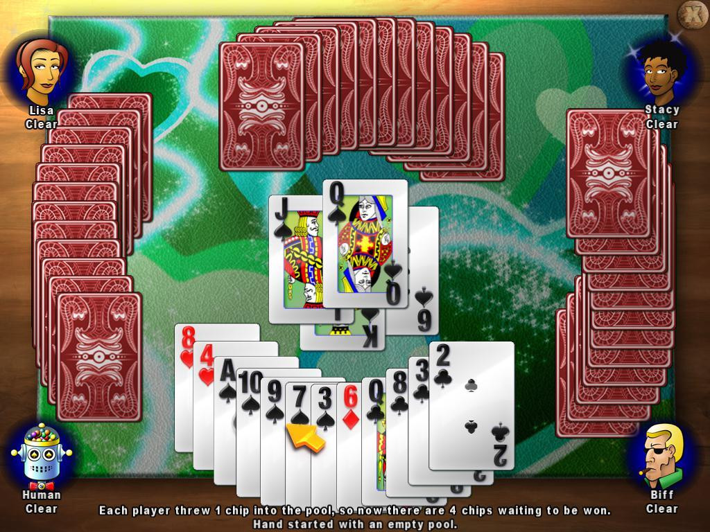 8 Card Gamepack for Raspberry Pi (itch) - кадр 5