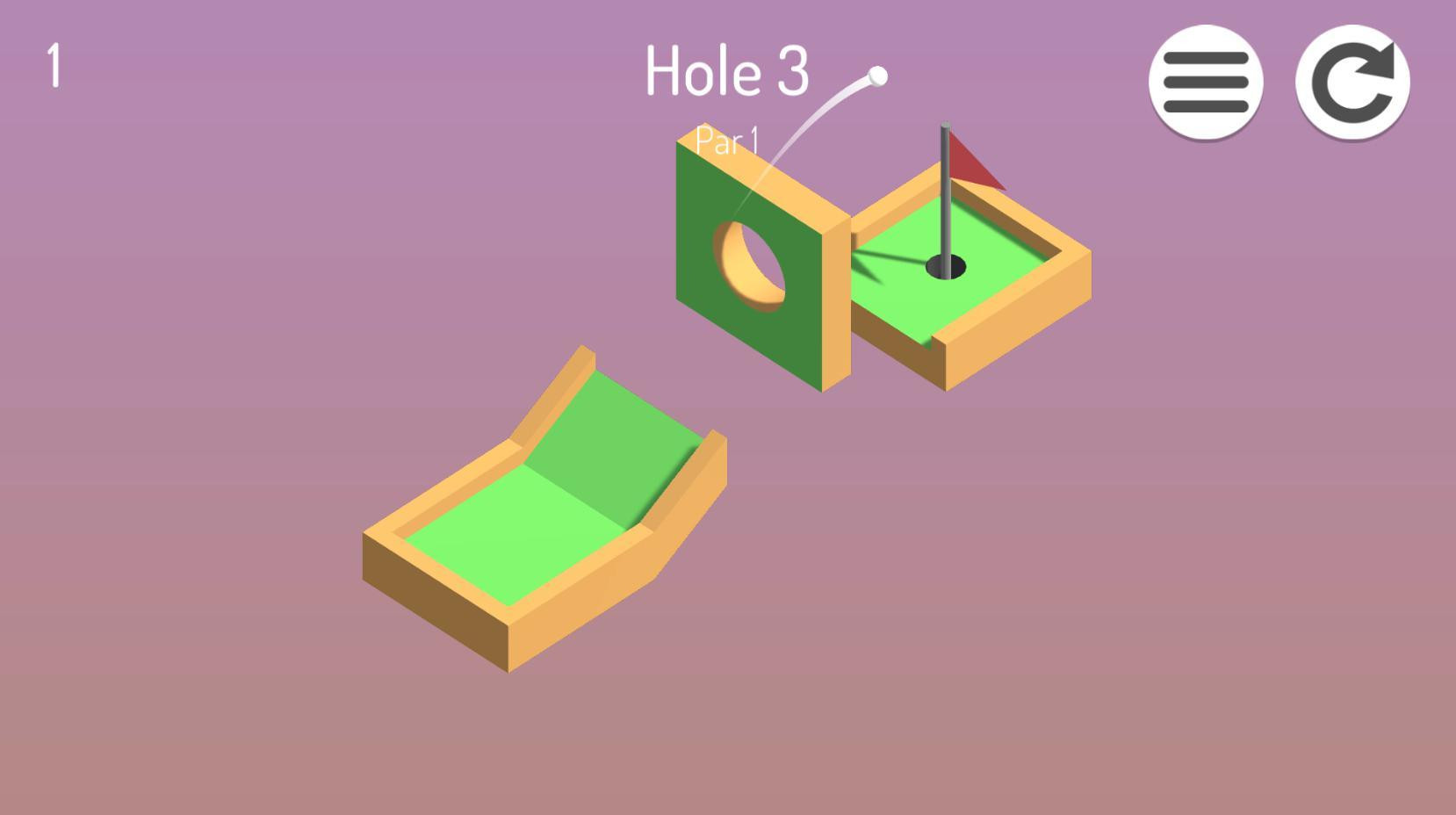 Touch Golf (itch) - кадр 5
