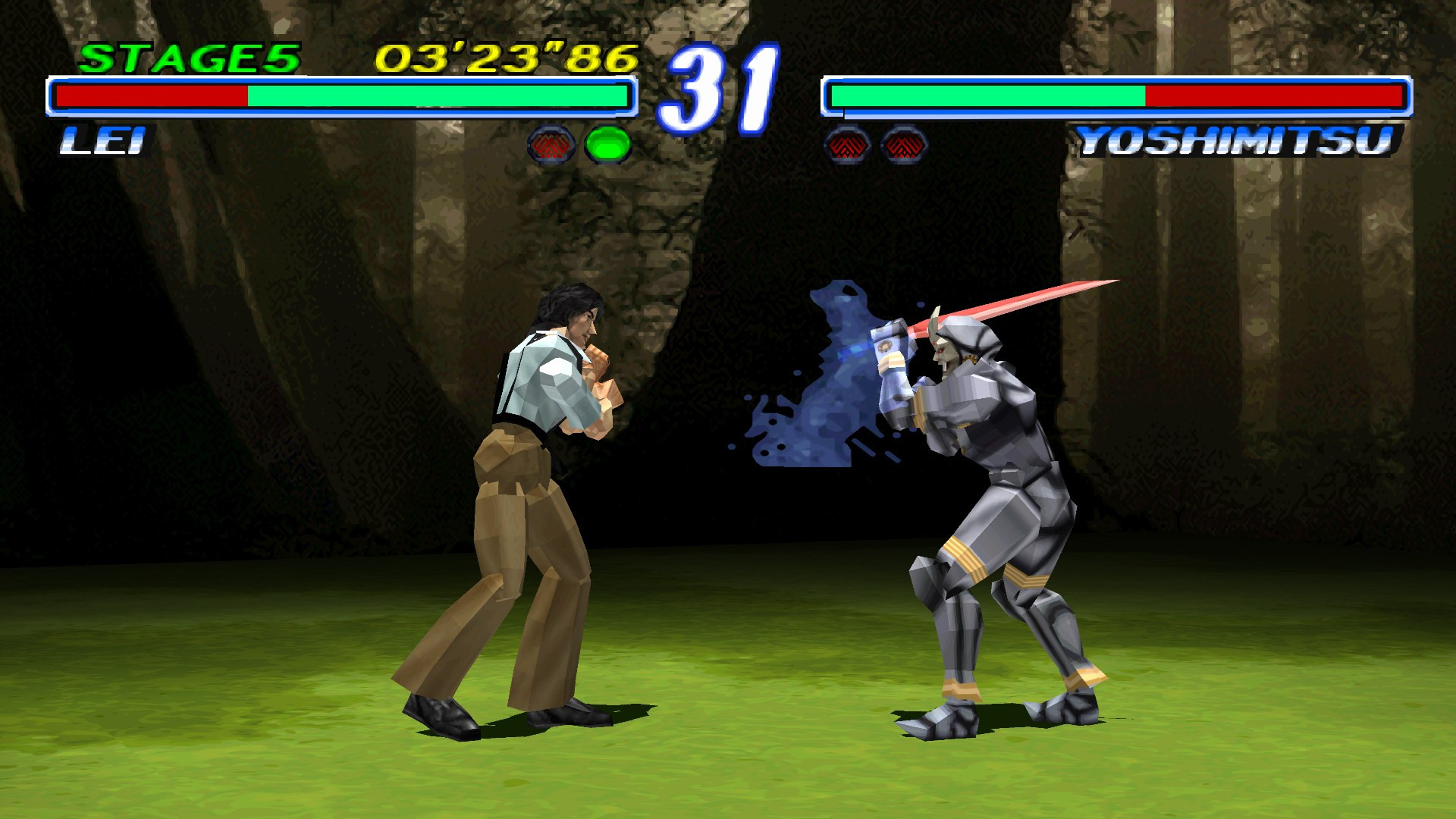 Tekken 2 (1995) - кадр 4