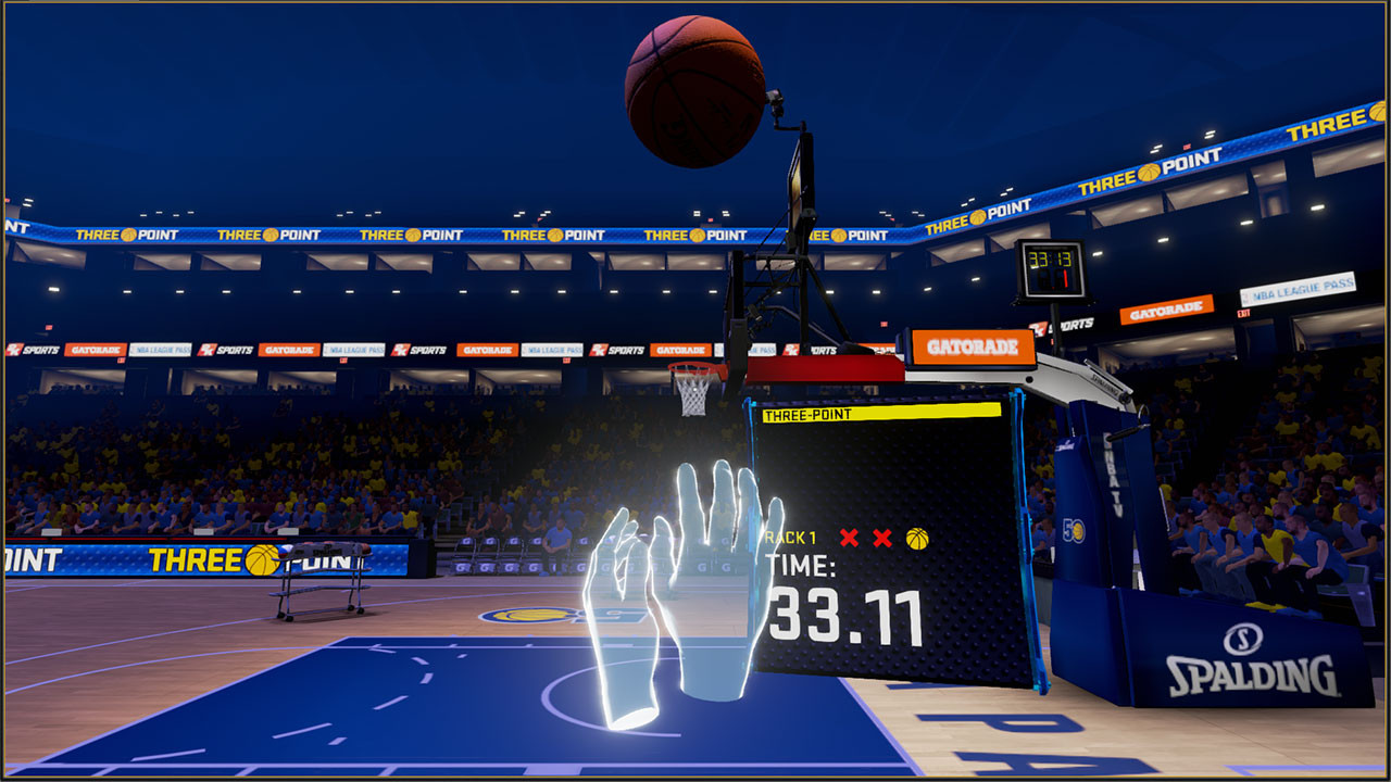 NBA 2KVR Experience - кадр 4