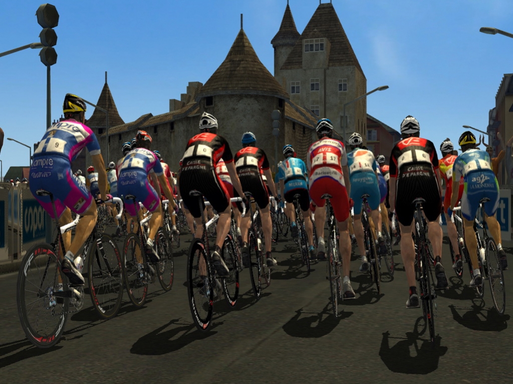 Pro Cycling Manager 2008 - кадр 8