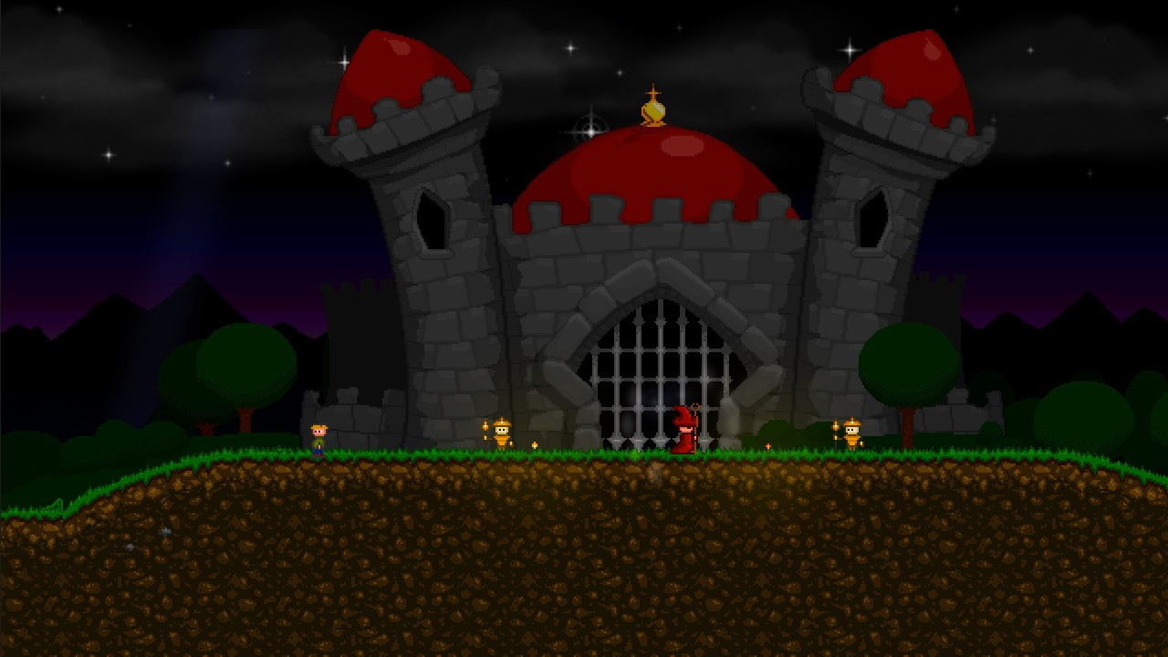 Red Wizard Island - кадр 7