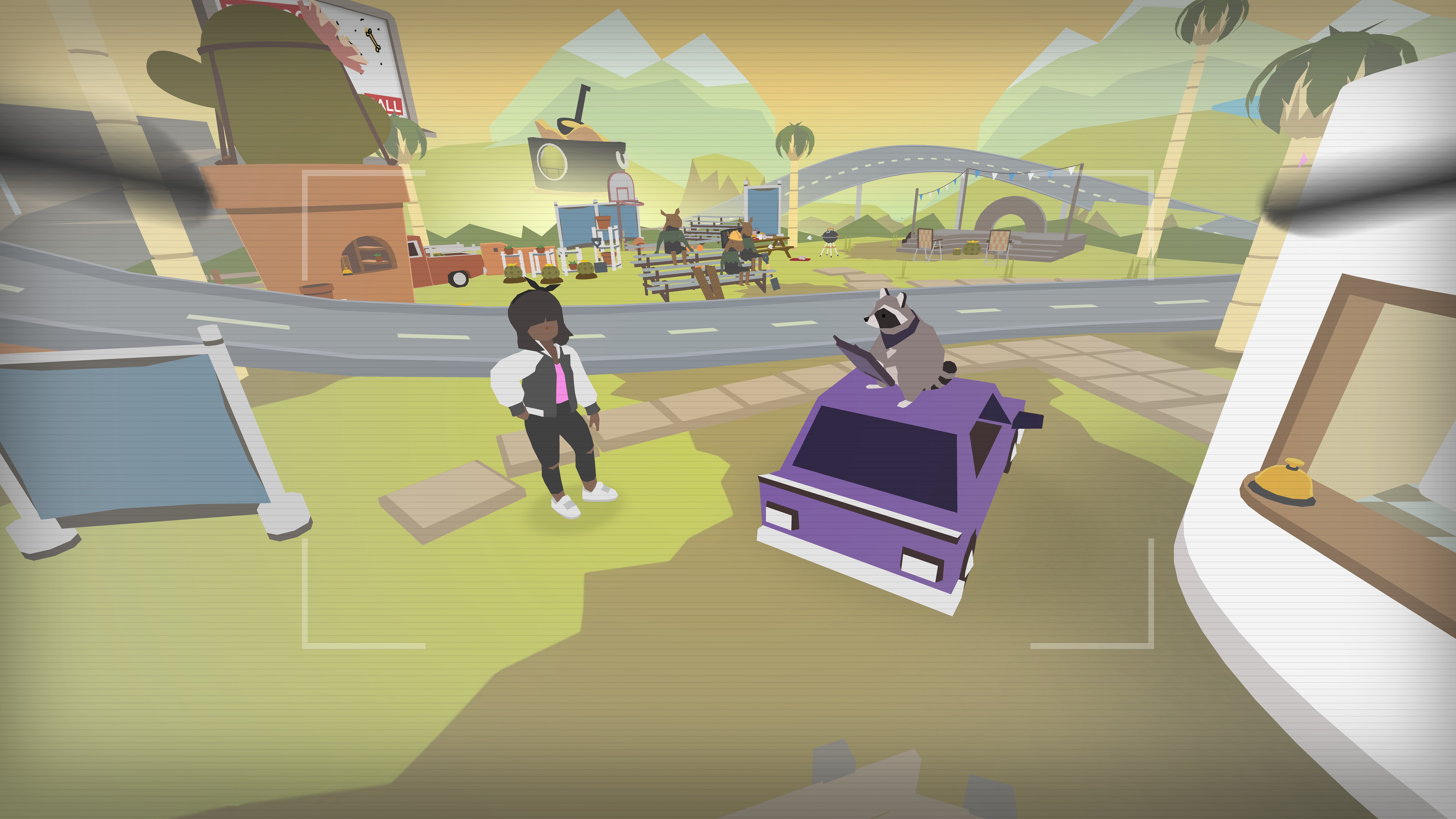 Donut County - кадр 13