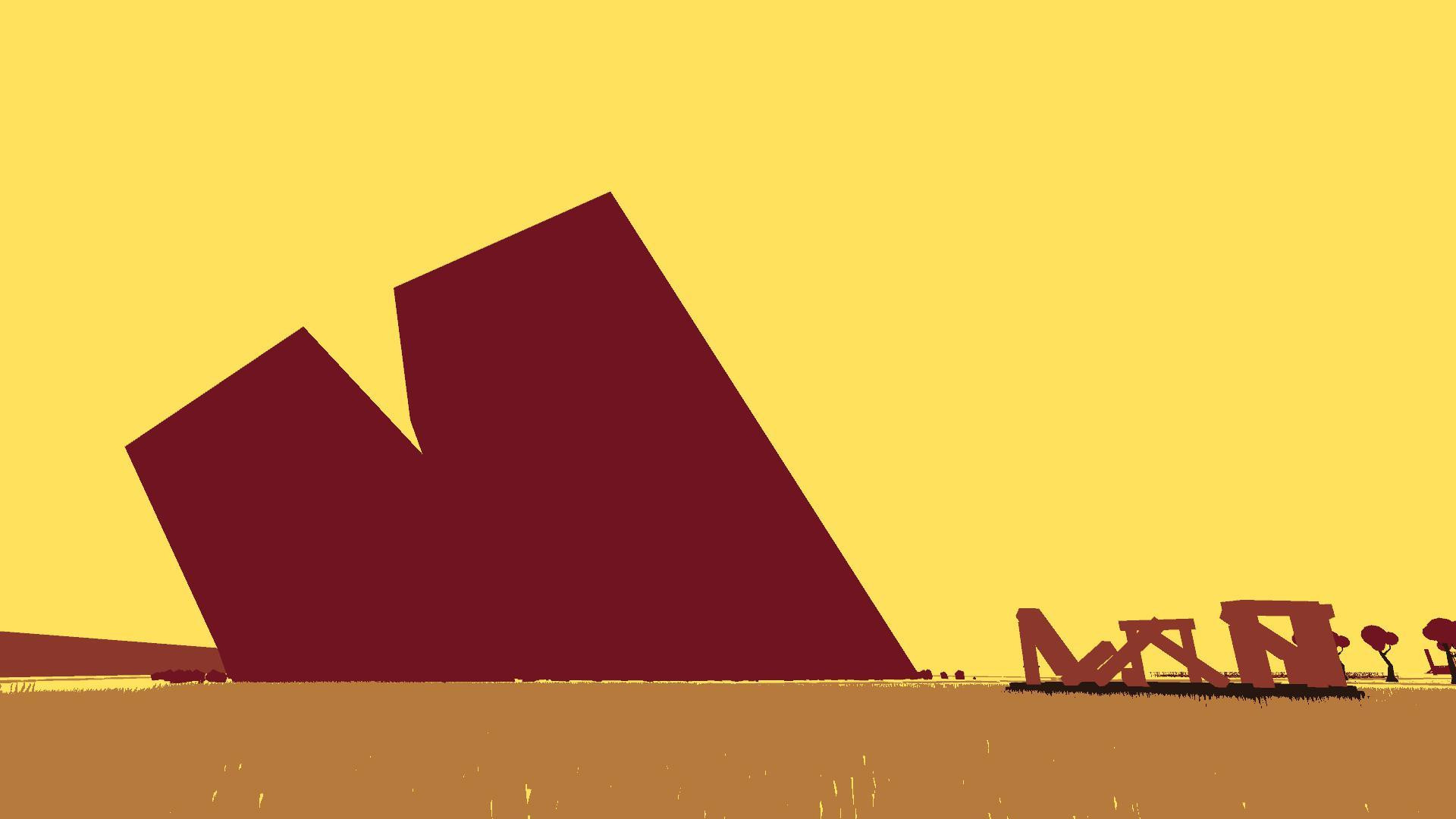 A Garden Under a Red Sun (itch) - кадр 3