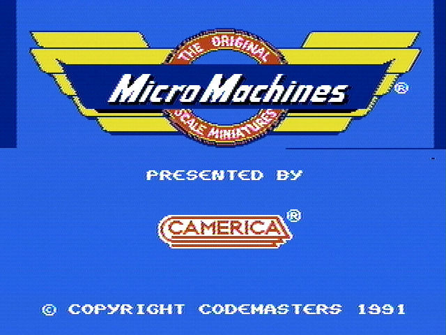 Micro Machines (Old) - кадр 1