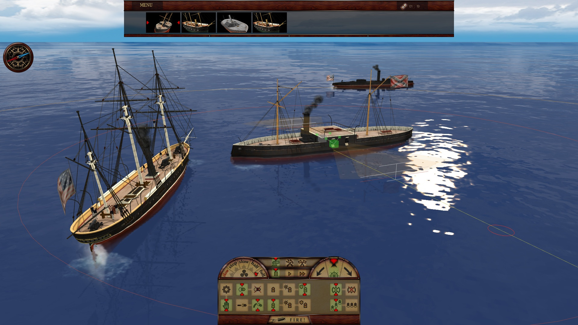 Ironclads 2: American Civil War - кадр 5