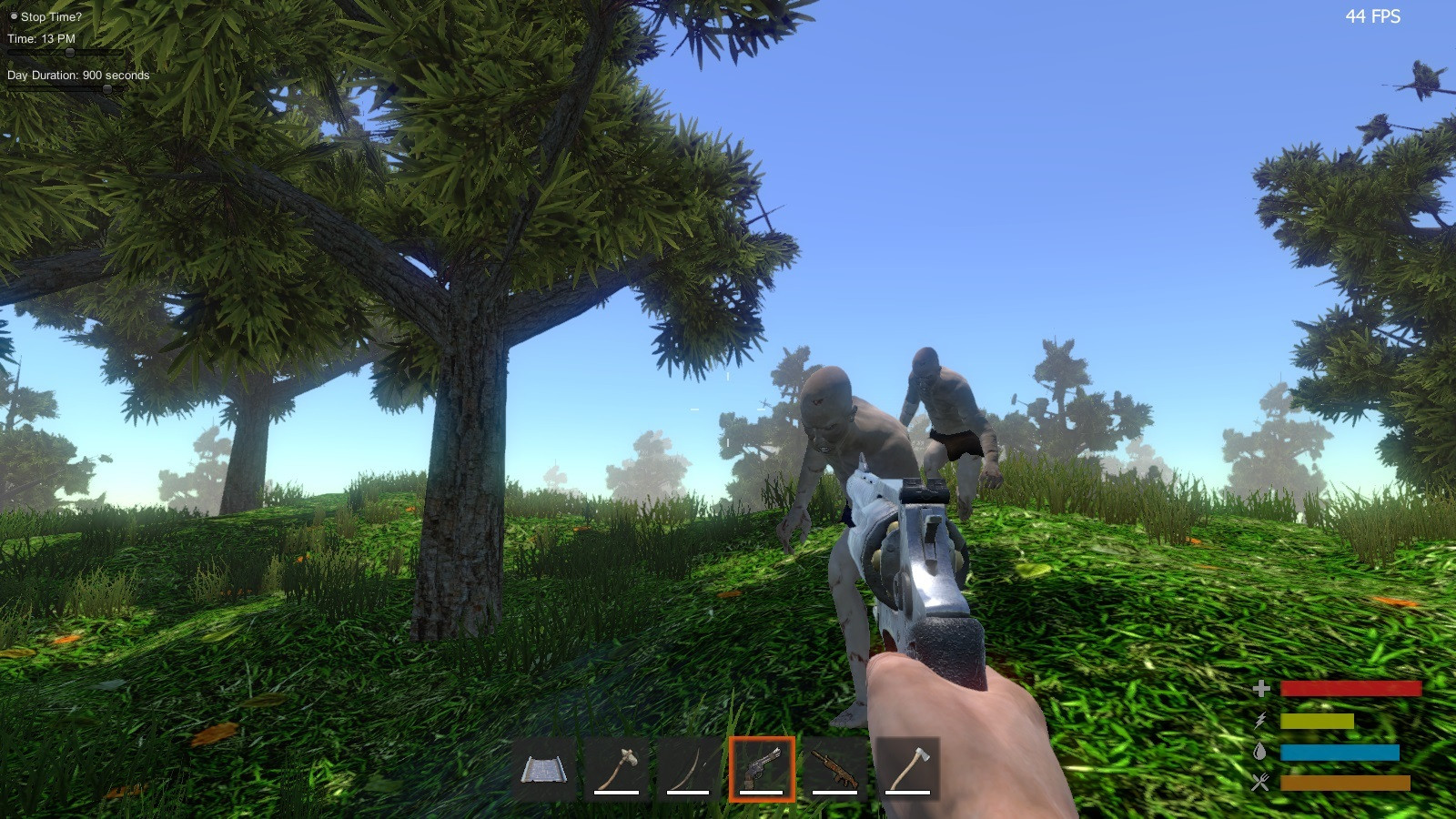 Project: Natura (itch) - кадр 3
