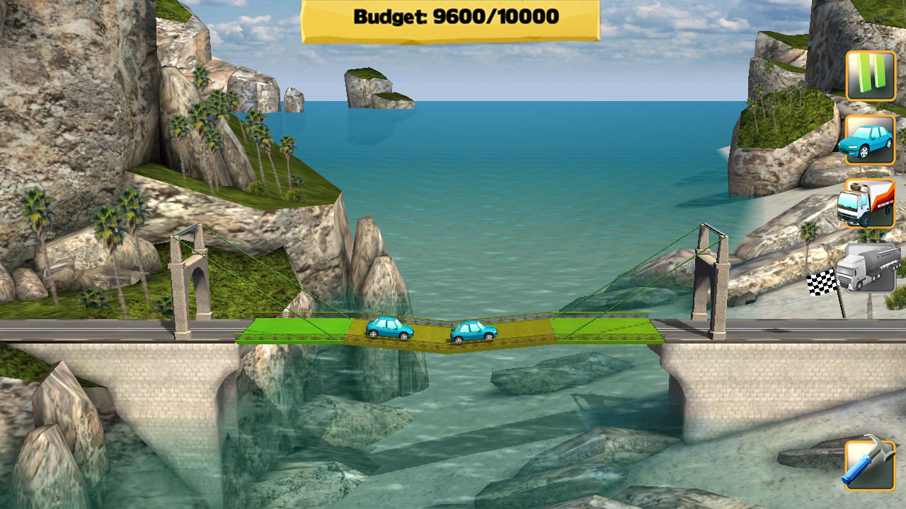 Bridge Constructor - кадр 7